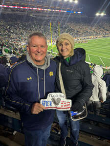 Notre Dame Fighting Irish - NCAA Football vs Virginia Cavaliers