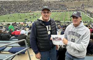 Notre Dame Fighting Irish - NCAA Football vs Virginia Cavaliers