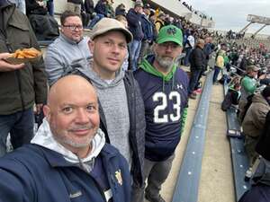 Notre Dame Fighting Irish - NCAA Football vs Virginia Cavaliers