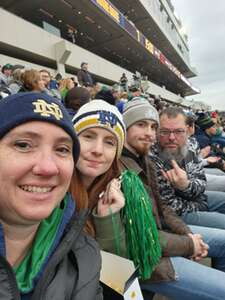 Notre Dame Fighting Irish - NCAA Football vs Virginia Cavaliers