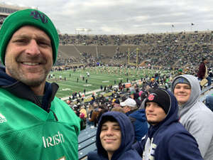 Notre Dame Fighting Irish - NCAA Football vs Virginia Cavaliers