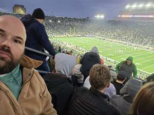 Notre Dame Fighting Irish - NCAA Football vs Virginia Cavaliers