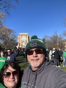 Notre Dame Fighting Irish - NCAA Football vs Virginia Cavaliers