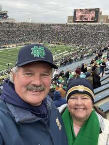 Notre Dame Fighting Irish - NCAA Football vs Virginia Cavaliers