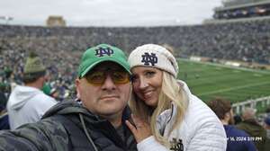 Notre Dame Fighting Irish - NCAA Football vs Virginia Cavaliers