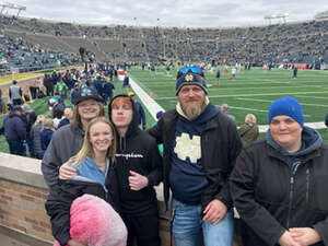 Notre Dame Fighting Irish - NCAA Football vs Virginia Cavaliers