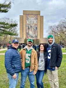 Notre Dame Fighting Irish - NCAA Football vs Virginia Cavaliers