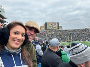 Notre Dame Fighting Irish - NCAA Football vs Virginia Cavaliers