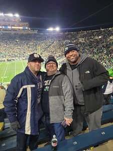 Notre Dame Fighting Irish - NCAA Football vs Virginia Cavaliers