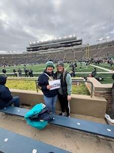 Notre Dame Fighting Irish - NCAA Football vs Virginia Cavaliers