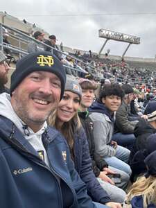 Notre Dame Fighting Irish - NCAA Football vs Virginia Cavaliers