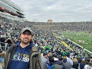 Notre Dame Fighting Irish - NCAA Football vs Virginia Cavaliers