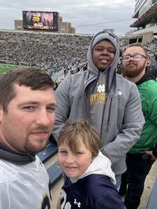 Notre Dame Fighting Irish - NCAA Football vs Virginia Cavaliers