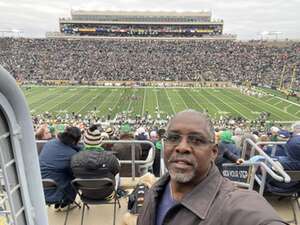 Notre Dame Fighting Irish - NCAA Football vs Virginia Cavaliers