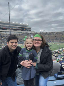 Notre Dame Fighting Irish - NCAA Football vs Virginia Cavaliers