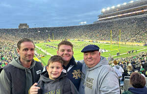 Notre Dame Fighting Irish - NCAA Football vs Virginia Cavaliers