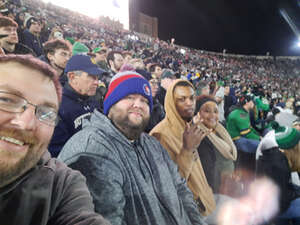 Notre Dame Fighting Irish - NCAA Football vs Virginia Cavaliers