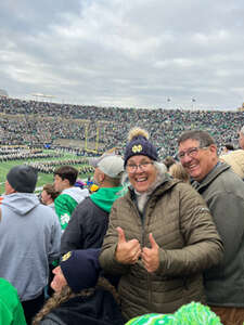 Notre Dame Fighting Irish - NCAA Football vs Virginia Cavaliers