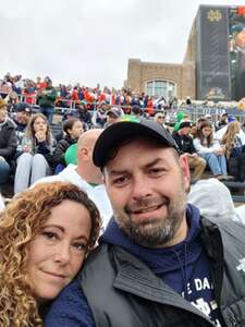 Notre Dame Fighting Irish - NCAA Football vs Virginia Cavaliers