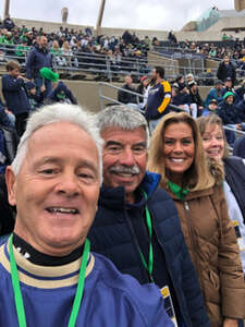 Notre Dame Fighting Irish - NCAA Football vs Virginia Cavaliers