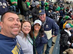 Notre Dame Fighting Irish - NCAA Football vs Virginia Cavaliers