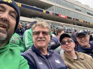 Notre Dame Fighting Irish - NCAA Football vs Virginia Cavaliers