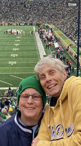 Notre Dame Fighting Irish - NCAA Football vs Virginia Cavaliers