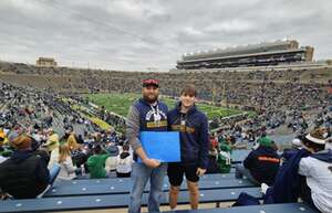 Notre Dame Fighting Irish - NCAA Football vs Virginia Cavaliers