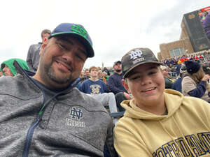 Notre Dame Fighting Irish - NCAA Football vs Virginia Cavaliers