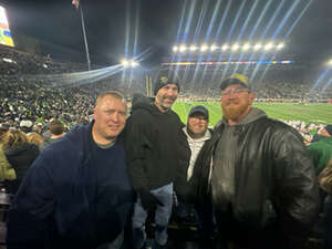 Notre Dame Fighting Irish - NCAA Football vs Virginia Cavaliers