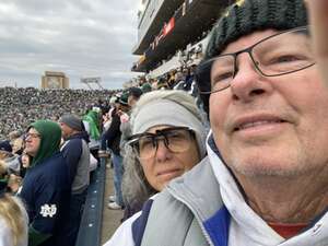 Notre Dame Fighting Irish - NCAA Football vs Virginia Cavaliers