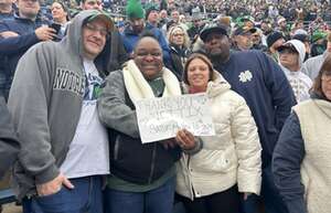 Notre Dame Fighting Irish - NCAA Football vs Virginia Cavaliers