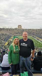 Notre Dame Fighting Irish - NCAA Football vs Virginia Cavaliers