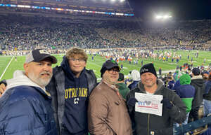 Notre Dame Fighting Irish - NCAA Football vs Virginia Cavaliers