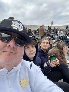 Notre Dame Fighting Irish - NCAA Football vs Virginia Cavaliers