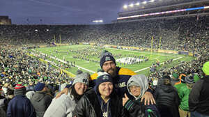 Notre Dame Fighting Irish - NCAA Football vs Virginia Cavaliers