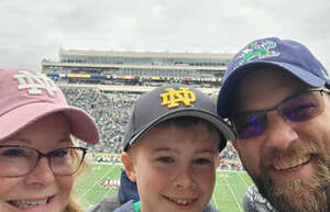 Notre Dame Fighting Irish - NCAA Football vs Virginia Cavaliers