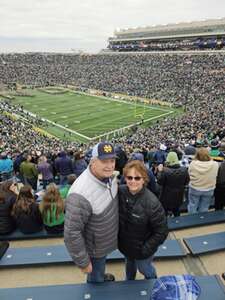 Notre Dame Fighting Irish - NCAA Football vs Virginia Cavaliers