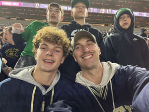 Notre Dame Fighting Irish - NCAA Football vs Virginia Cavaliers