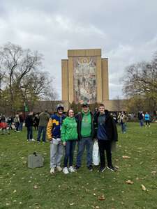 Notre Dame Fighting Irish - NCAA Football vs Virginia Cavaliers