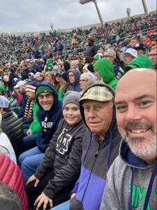 Notre Dame Fighting Irish - NCAA Football vs Virginia Cavaliers