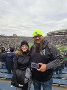 Notre Dame Fighting Irish - NCAA Football vs Virginia Cavaliers