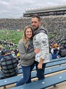 Notre Dame Fighting Irish - NCAA Football vs Virginia Cavaliers