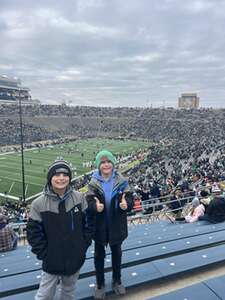 Notre Dame Fighting Irish - NCAA Football vs Virginia Cavaliers