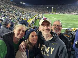 Notre Dame Fighting Irish - NCAA Football vs Virginia Cavaliers