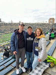 Notre Dame Fighting Irish - NCAA Football vs Virginia Cavaliers