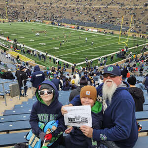 Notre Dame Fighting Irish - NCAA Football vs Virginia Cavaliers