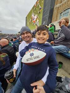 Notre Dame Fighting Irish - NCAA Football vs Virginia Cavaliers