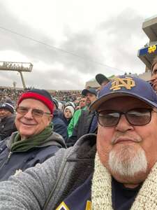 Notre Dame Fighting Irish - NCAA Football vs Virginia Cavaliers