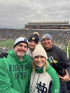 Notre Dame Fighting Irish - NCAA Football vs Virginia Cavaliers